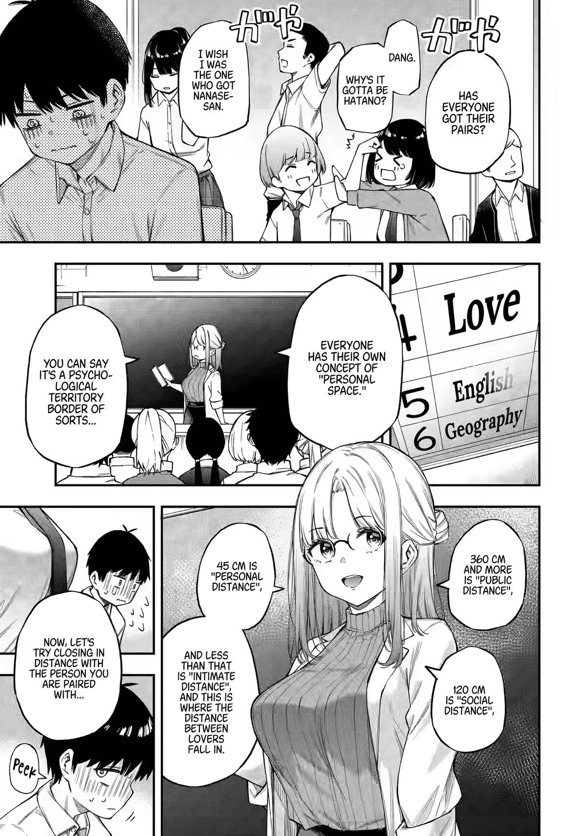 Love Class Chapter 1 page 6 - 