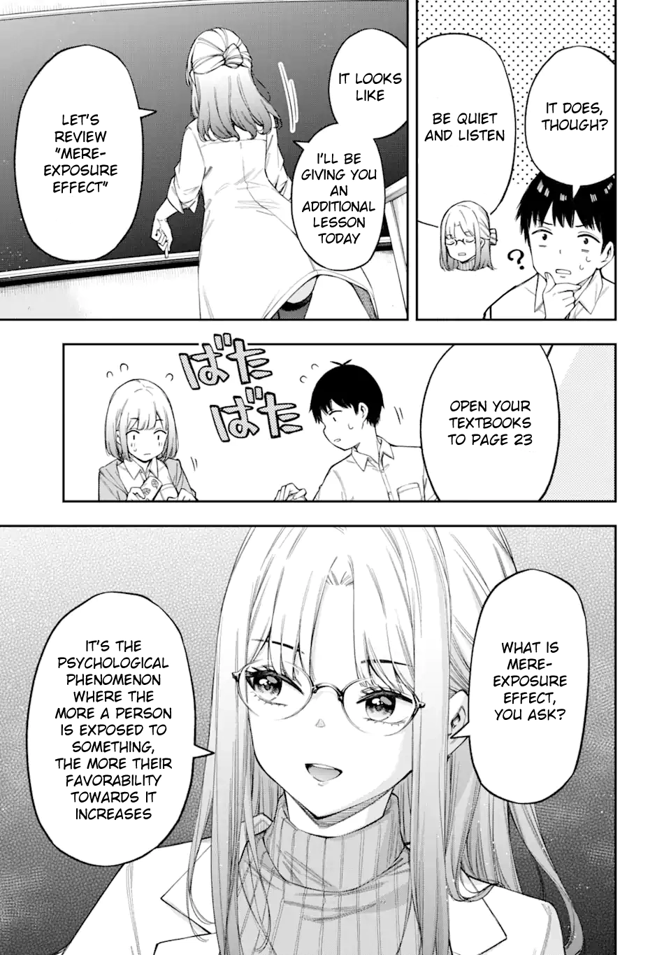 Love Class Chapter 3 page 13 - 