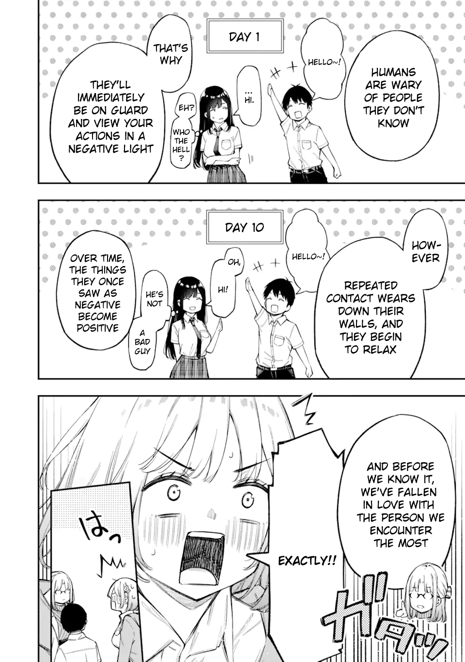 Love Class Chapter 3 page 14 - 