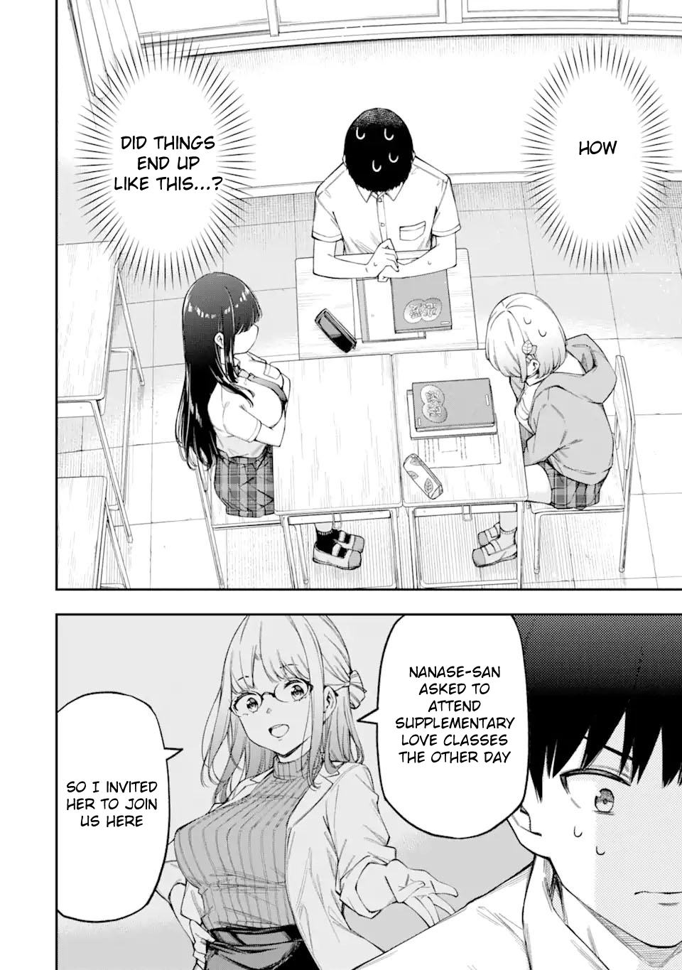 Love Class Chapter 3 page 18 - 