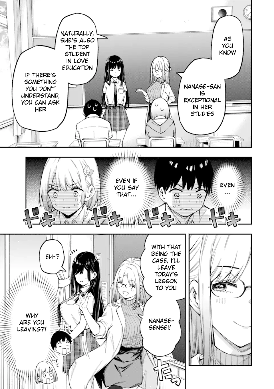 Love Class Chapter 3 page 19 - 