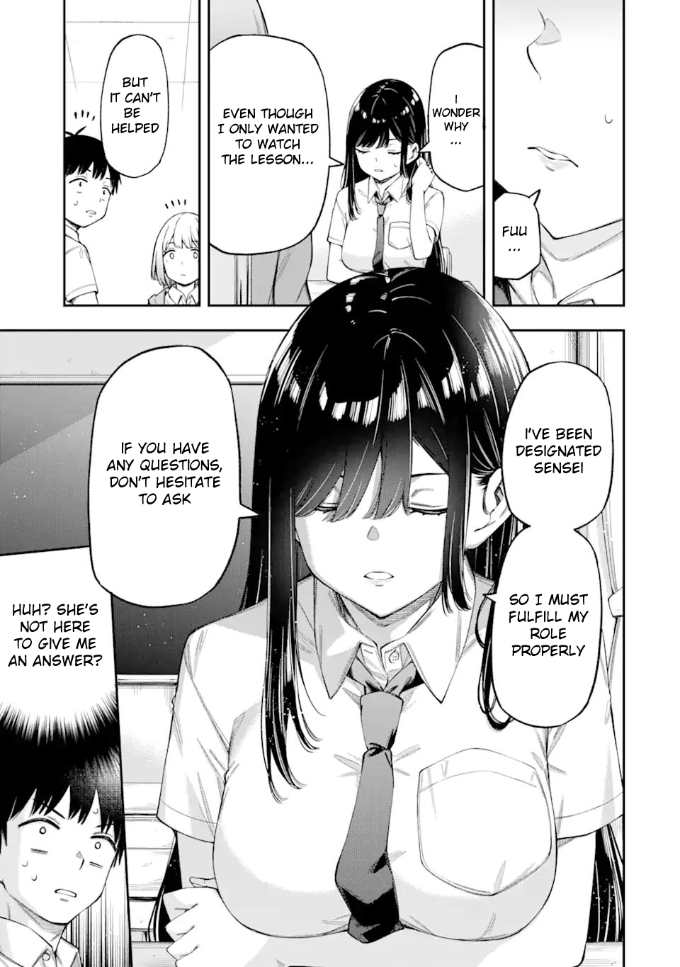 Love Class Chapter 3 page 21 - 