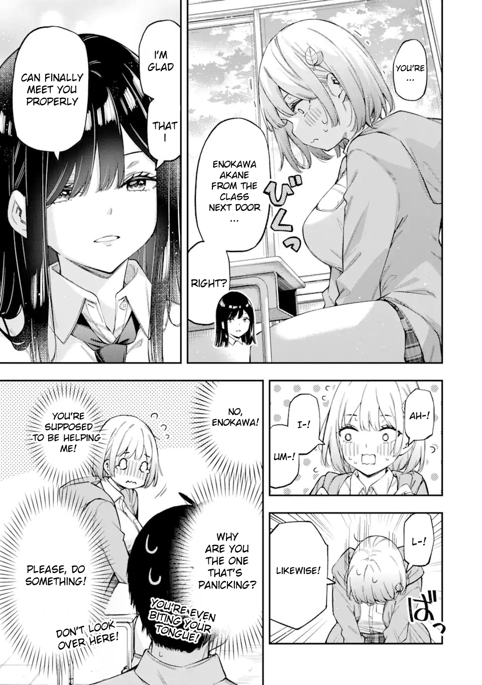 Love Class Chapter 3 page 23 - 