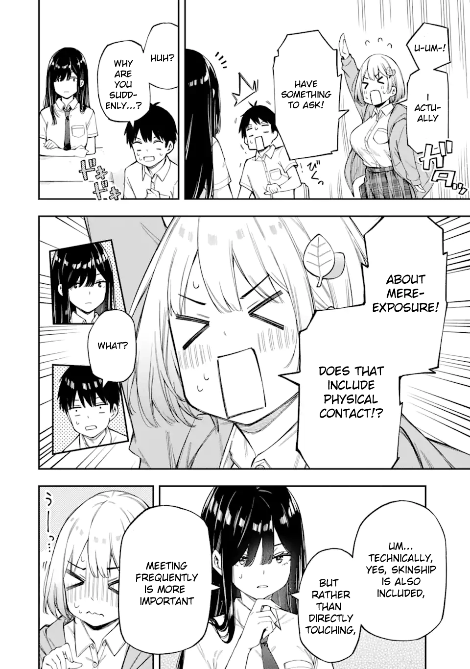 Love Class Chapter 3 page 26 - 