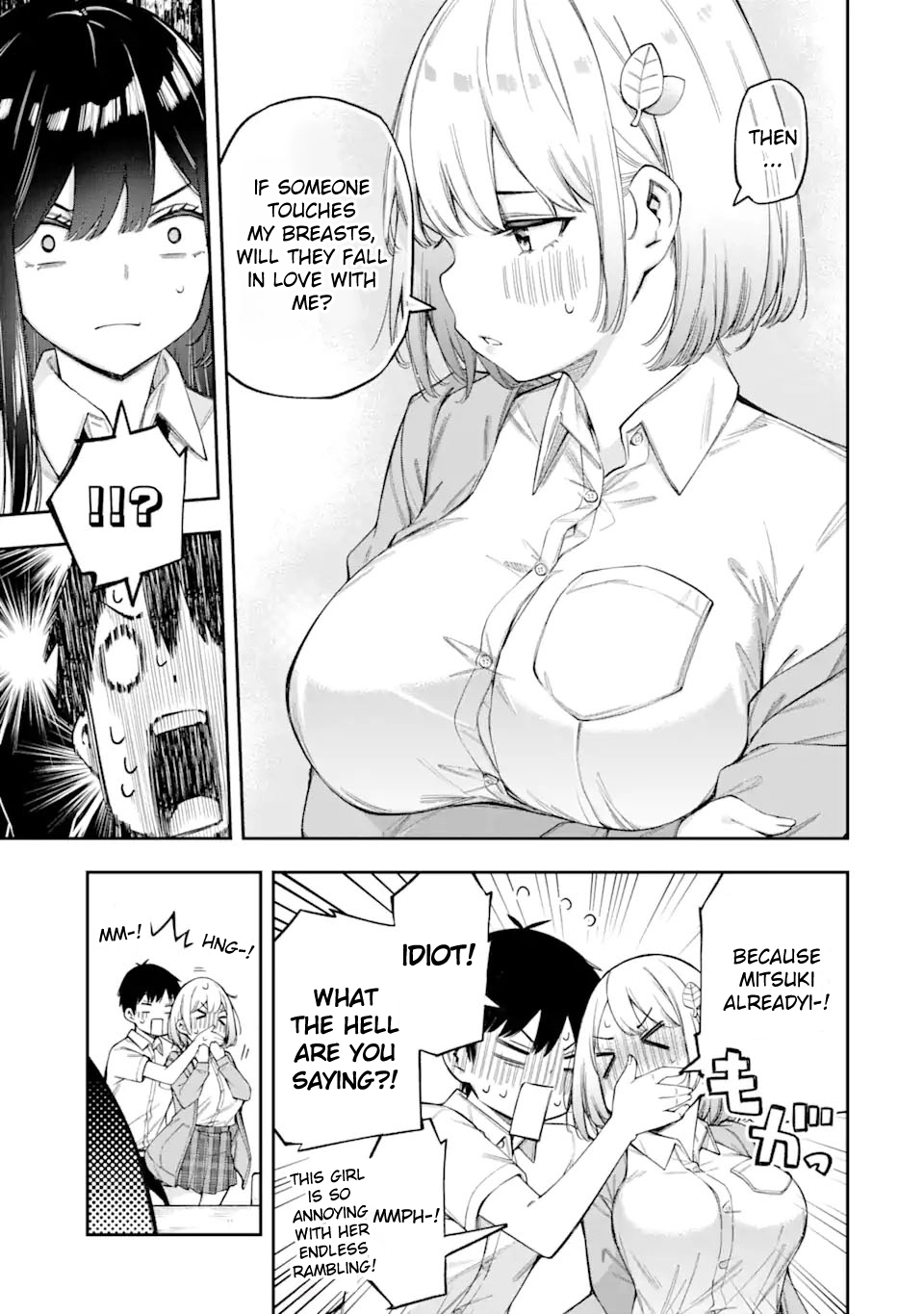 Love Class Chapter 3 page 27 - 