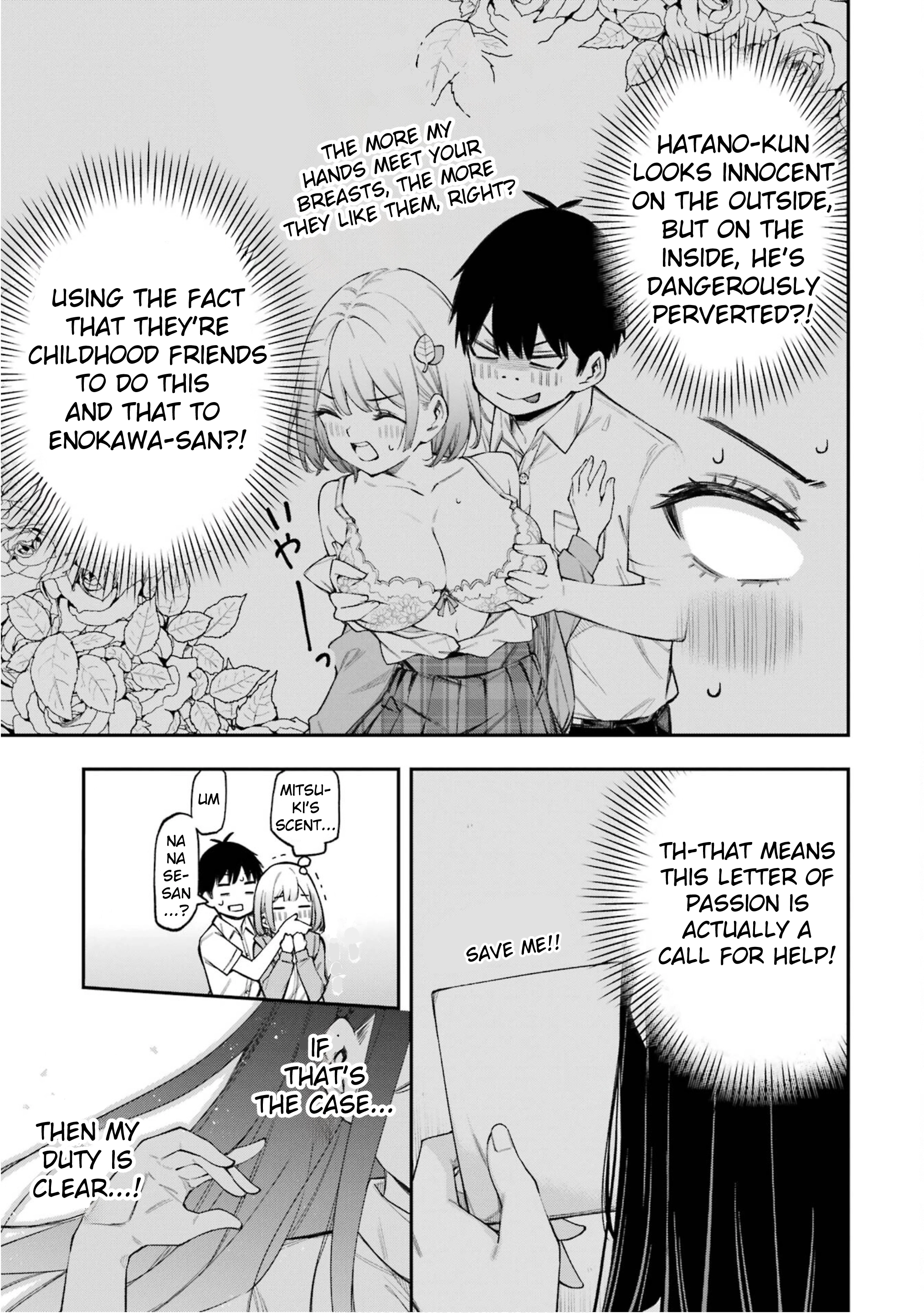 Love Class Chapter 3 page 29 - 