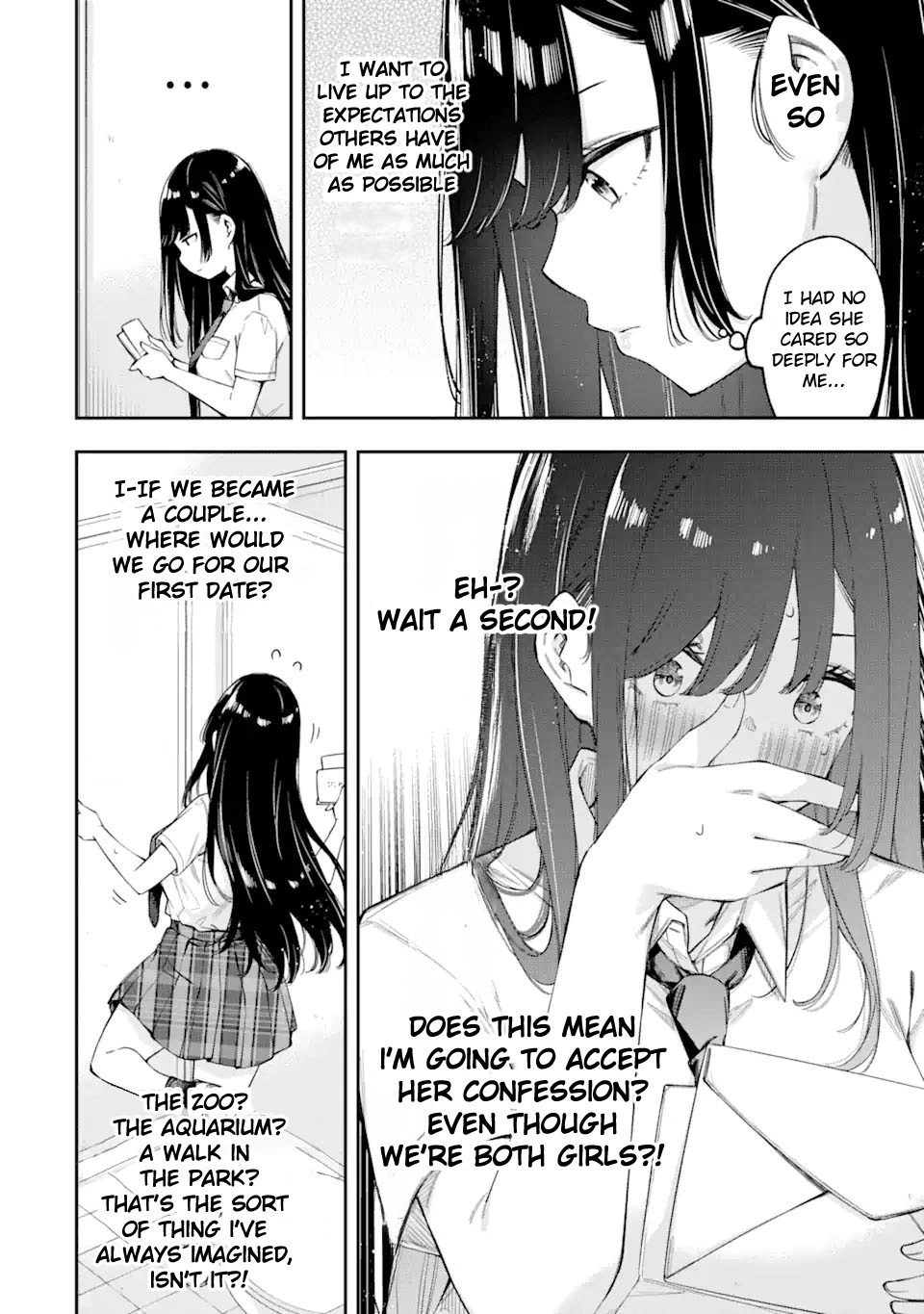 Love Class Chapter 3 page 6 - 