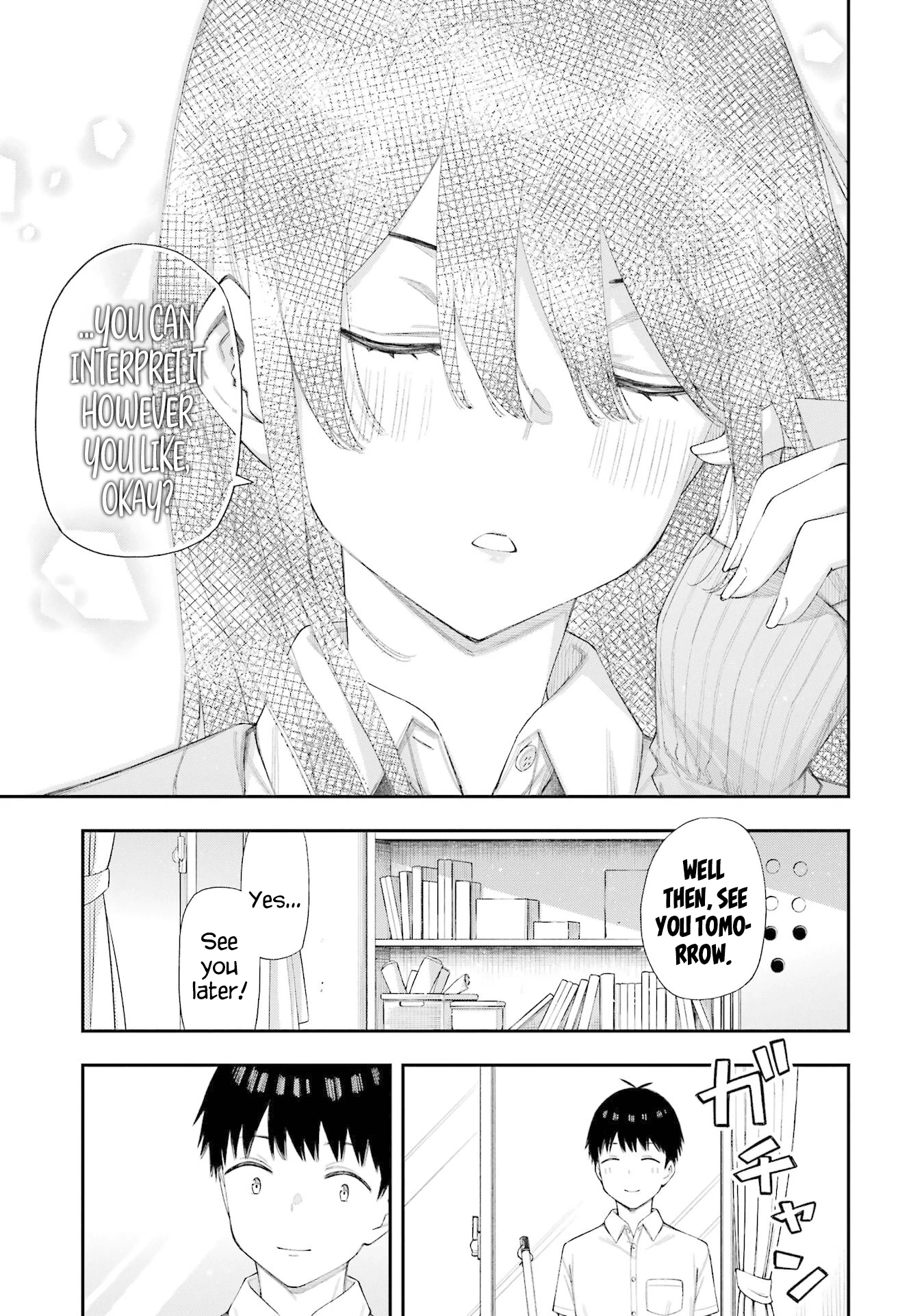 Love Class Chapter 6.3 page 11 - 