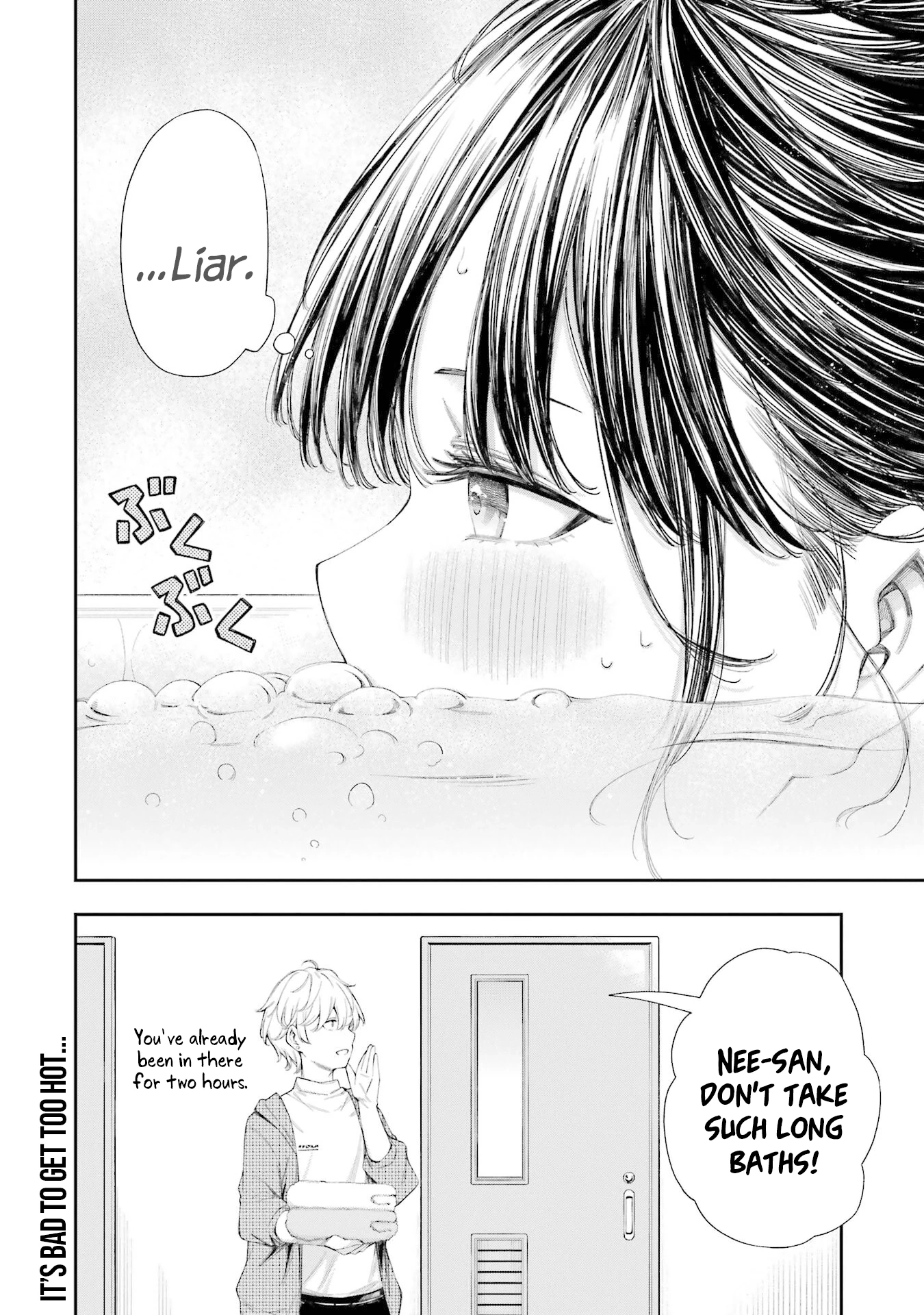 Love Class Chapter 6.3 page 14 - 