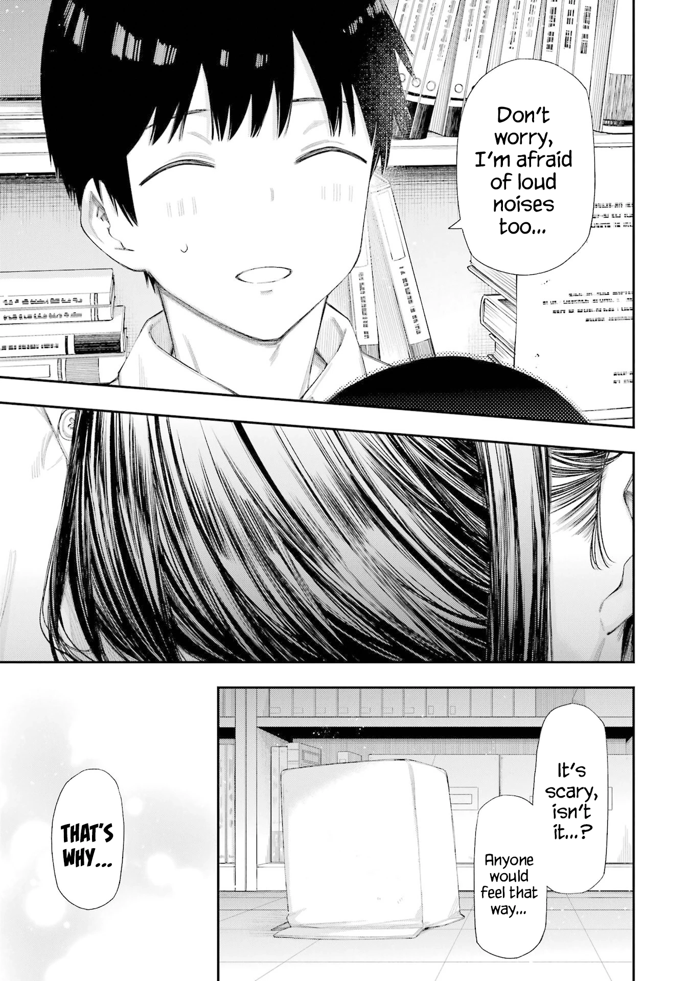 Love Class Chapter 6.3 page 5 - 