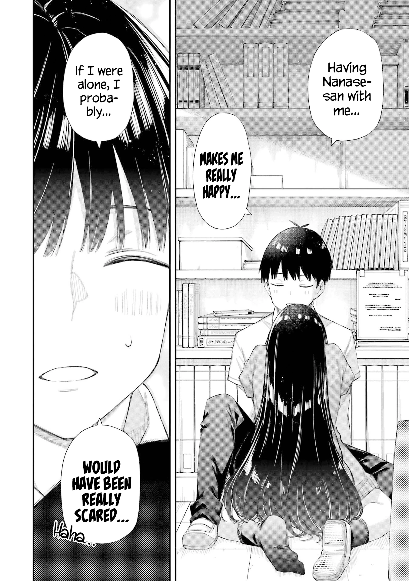 Love Class Chapter 6.3 page 6 - 