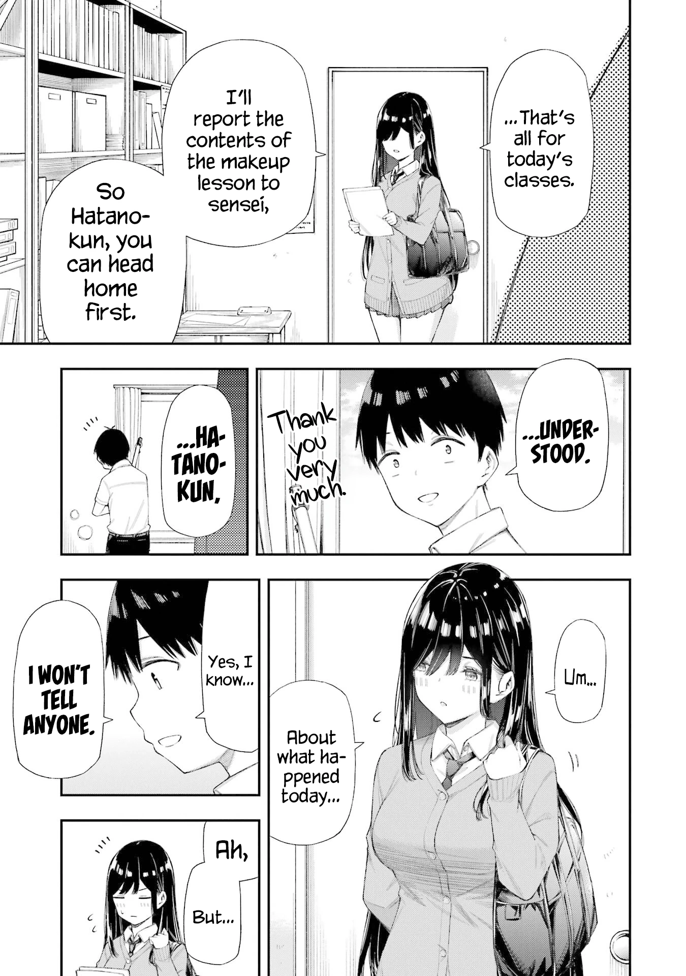 Love Class Chapter 6.3 page 9 - 