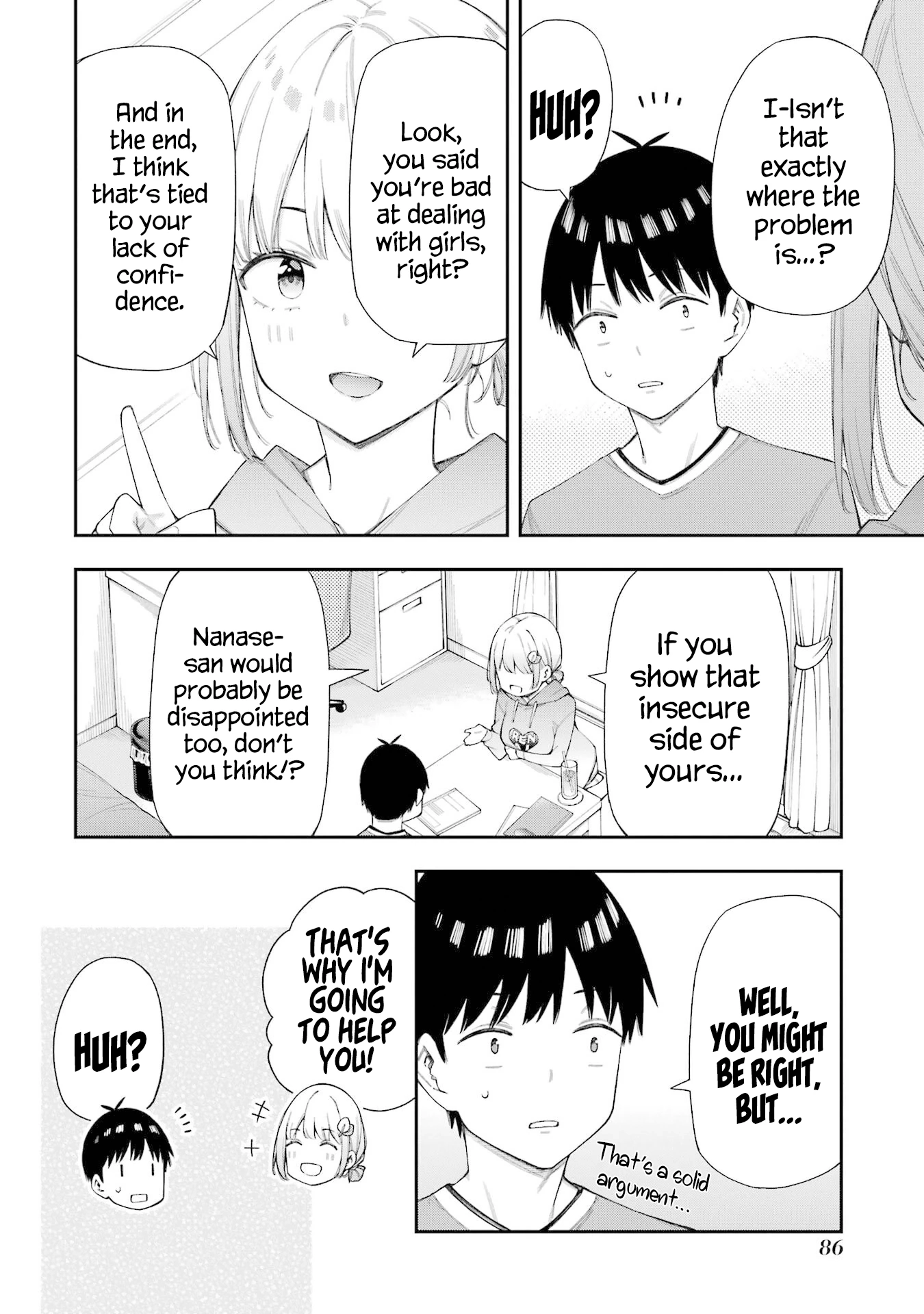 Love Class Chapter 7.1 page 11 - 