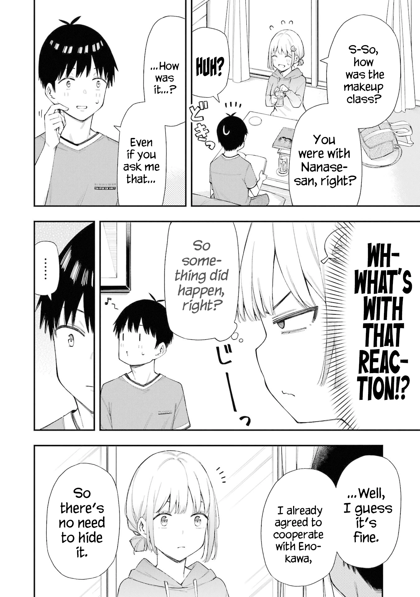 Love Class Chapter 7.1 page 7 - 