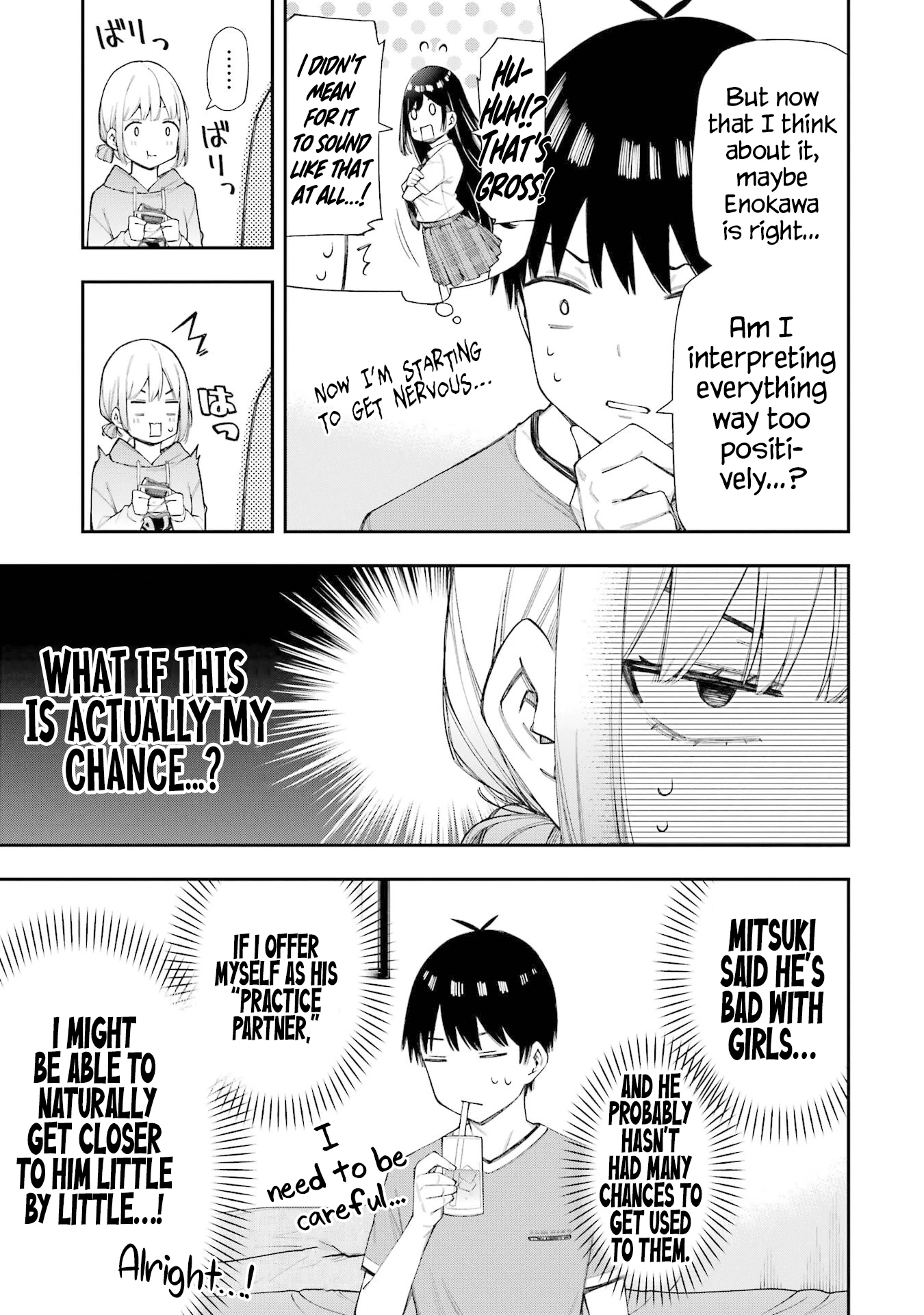 Love Class Chapter 7.1 page 10 - 