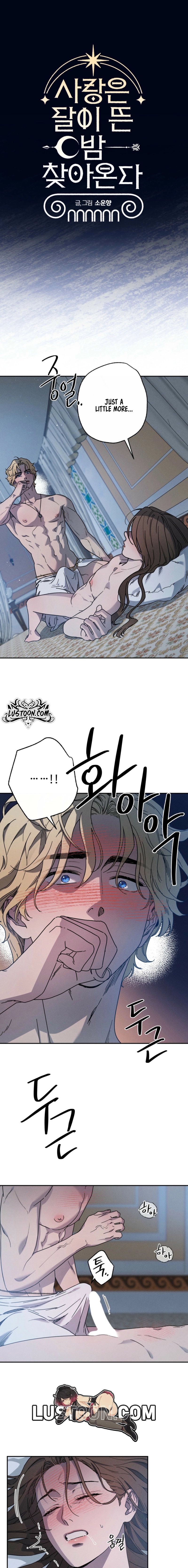 Love Comes In The Night Of The Moon Chapter 10 page 2 - 