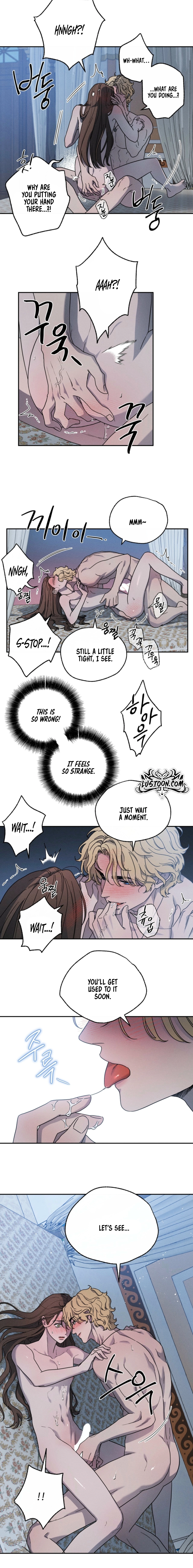 Love Comes In The Night Of The Moon Chapter 10 page 13 - 