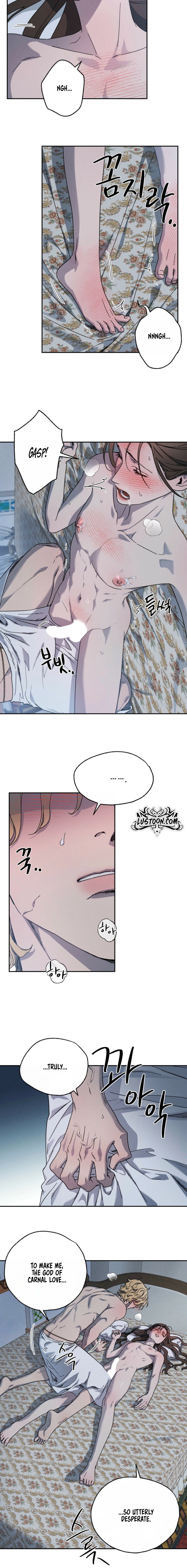 Love Comes In The Night Of The Moon Chapter 10 page 3 - 