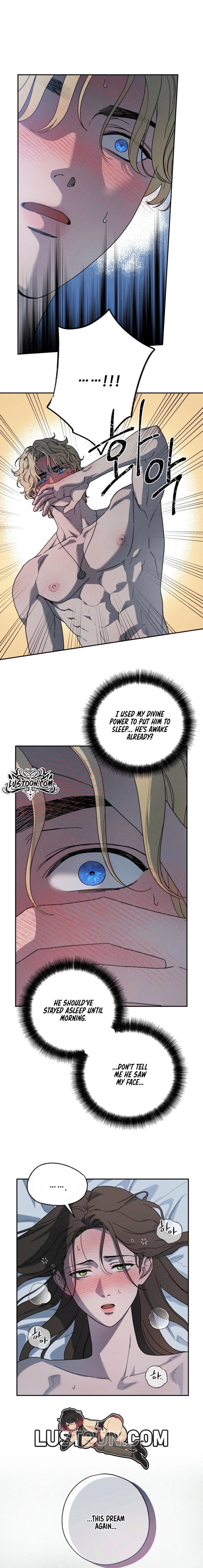 Love Comes In The Night Of The Moon Chapter 10 page 6 - 