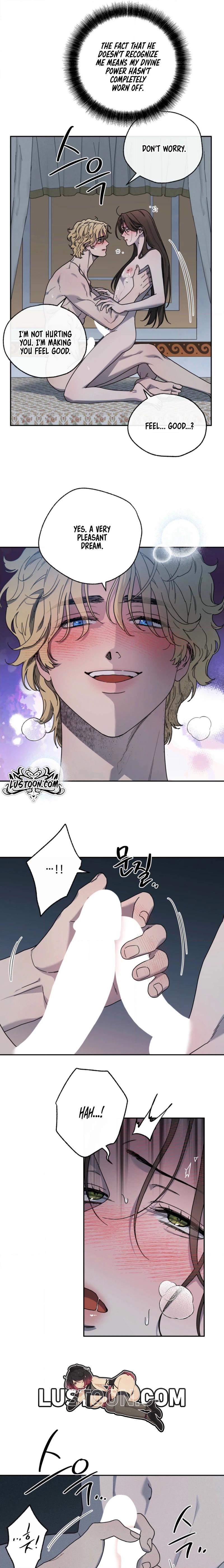 Love Comes In The Night Of The Moon Chapter 10 page 8 - 