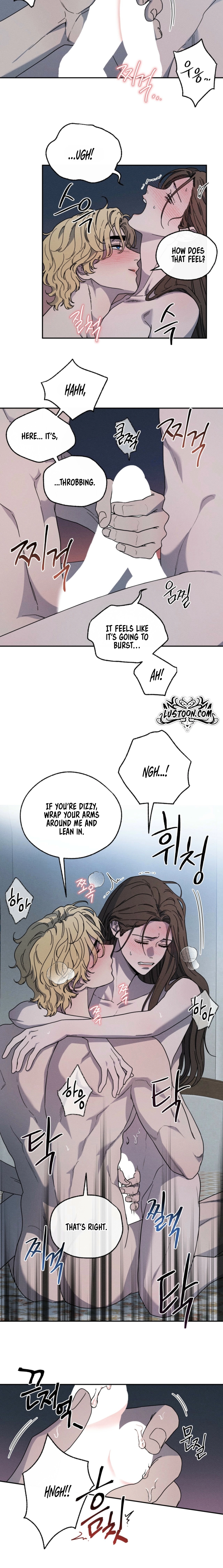 Love Comes In The Night Of The Moon Chapter 10 page 9 - 