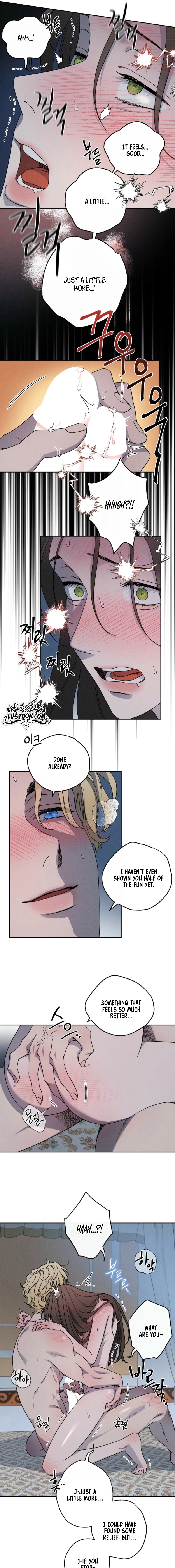 Love Comes In The Night Of The Moon Chapter 10 page 10 - 