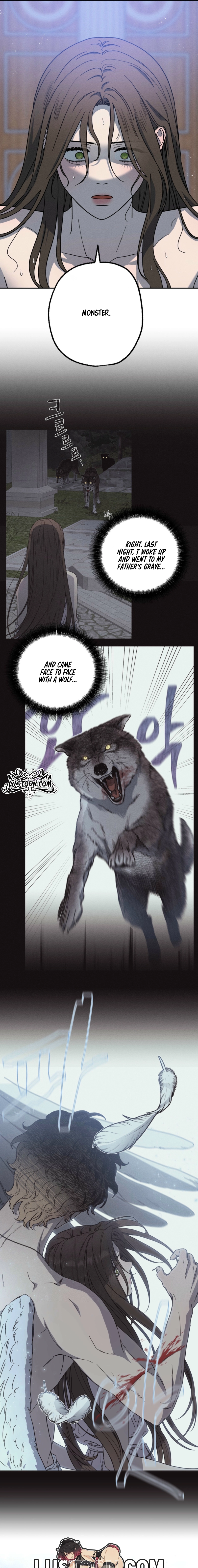 Love Comes In The Night Of The Moon Chapter 11 page 12 - 