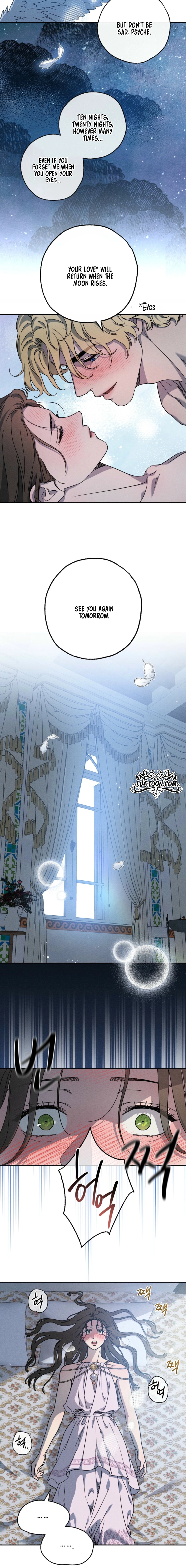 Love Comes In The Night Of The Moon Chapter 11 page 5 - 