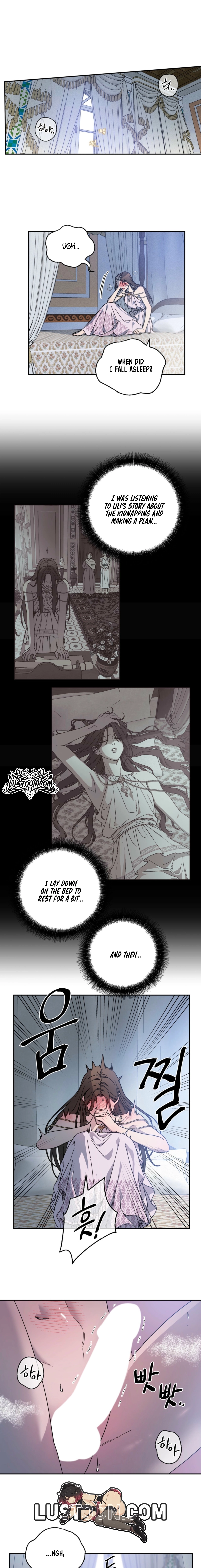 Love Comes In The Night Of The Moon Chapter 11 page 6 - 