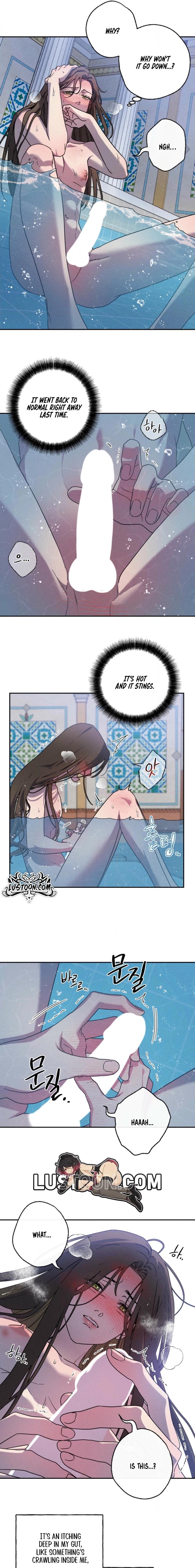 Love Comes In The Night Of The Moon Chapter 11 page 8 - 