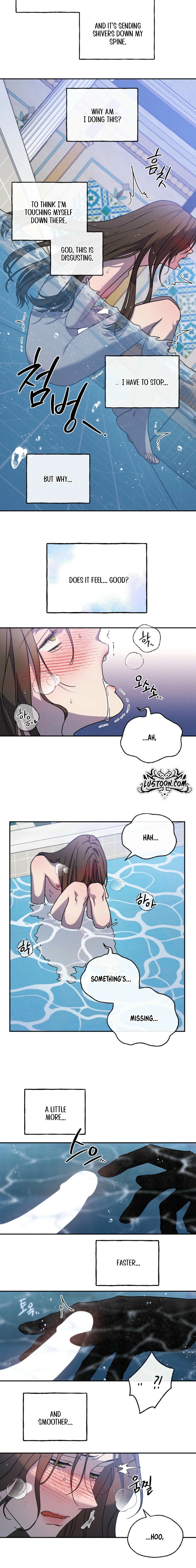Love Comes In The Night Of The Moon Chapter 11 page 9 - 