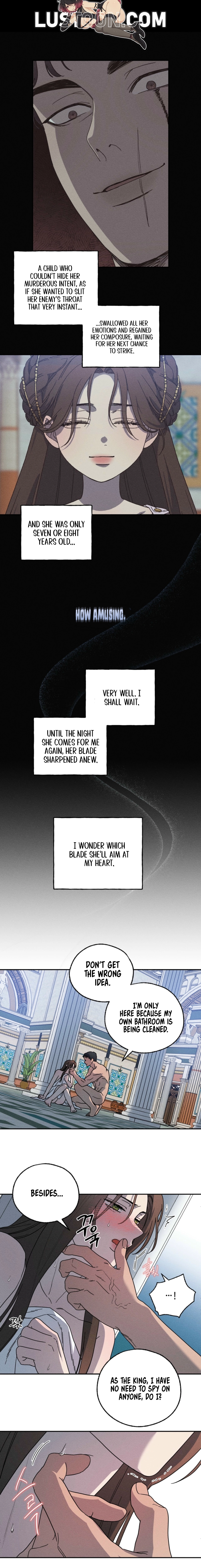 Love Comes In The Night Of The Moon Chapter 12 page 11 - 