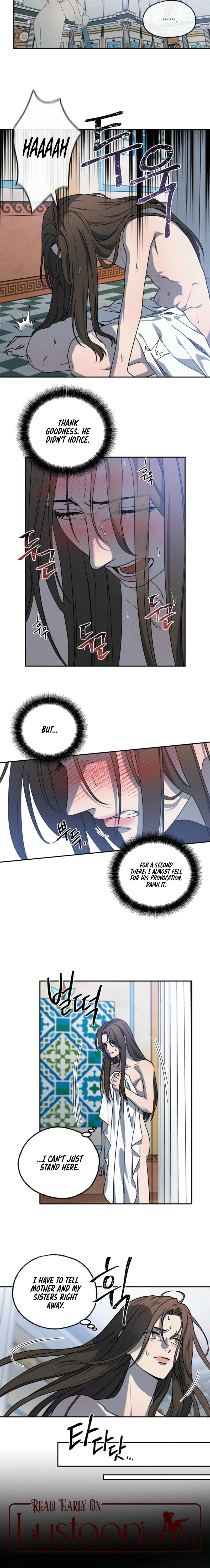Love Comes In The Night Of The Moon Chapter 12 page 13 - 