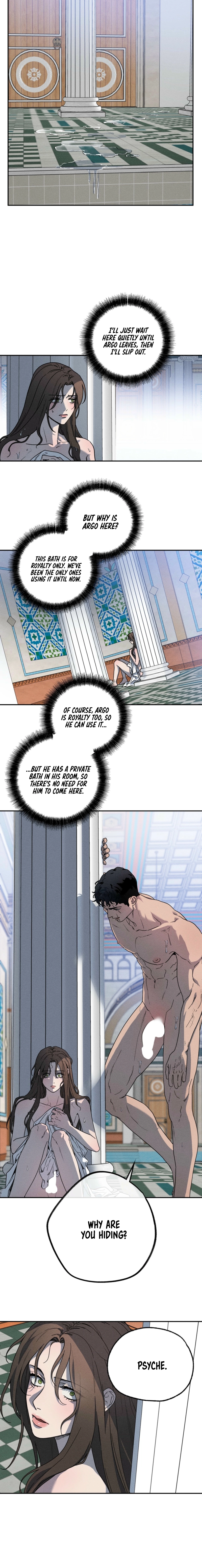 Love Comes In The Night Of The Moon Chapter 12 page 5 - 
