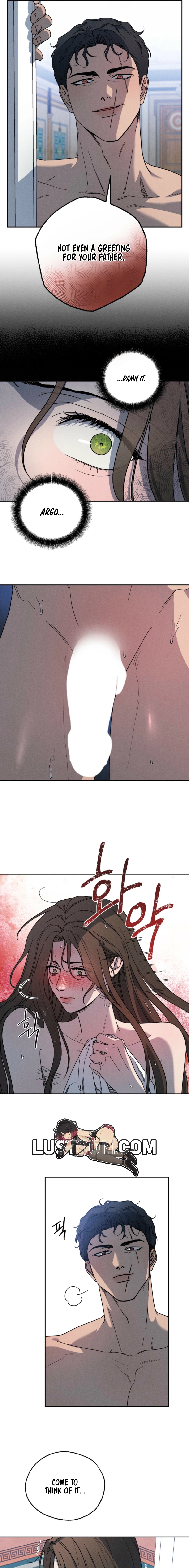 Love Comes In The Night Of The Moon Chapter 12 page 6 - 