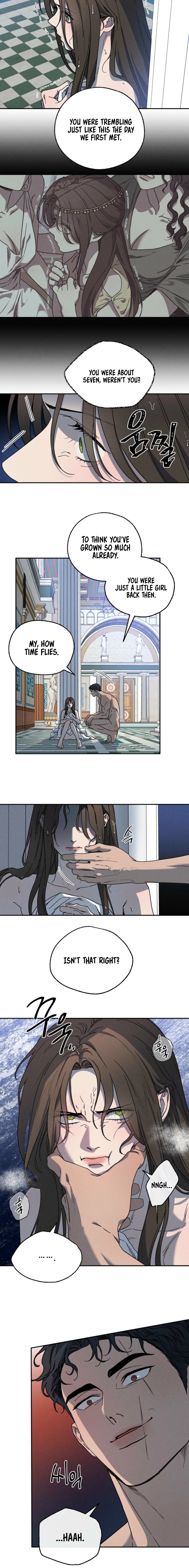 Love Comes In The Night Of The Moon Chapter 12 page 7 - 