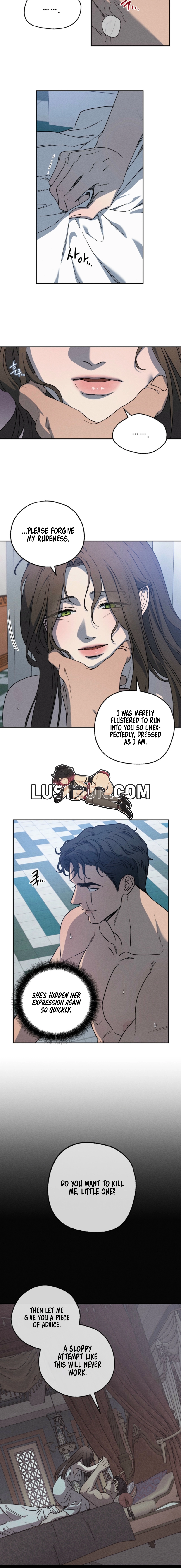 Love Comes In The Night Of The Moon Chapter 12 page 9 - 