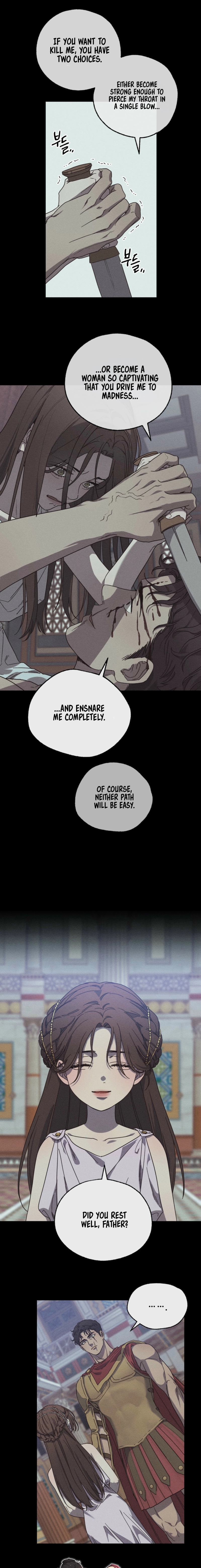 Love Comes In The Night Of The Moon Chapter 12 page 10 - 