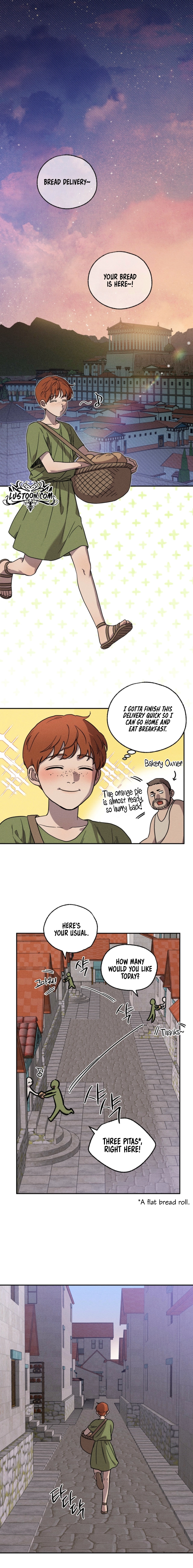 Love Comes In The Night Of The Moon Chapter 13 page 2 - 