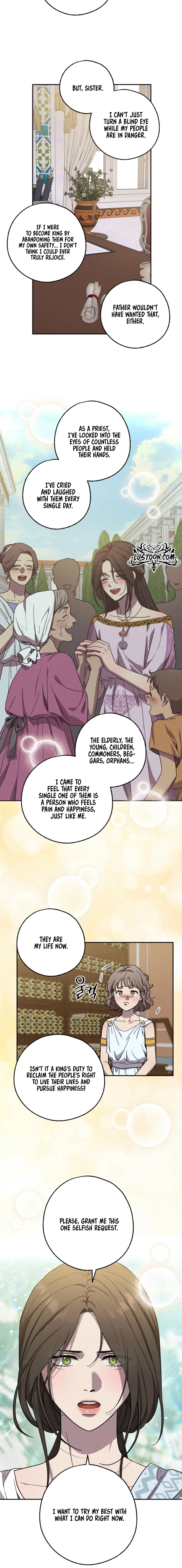 Love Comes In The Night Of The Moon Chapter 13 page 11 - 