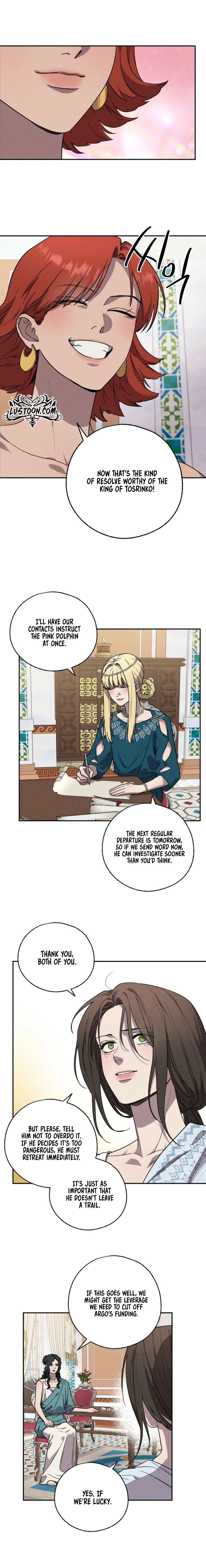 Love Comes In The Night Of The Moon Chapter 13 page 12 - 