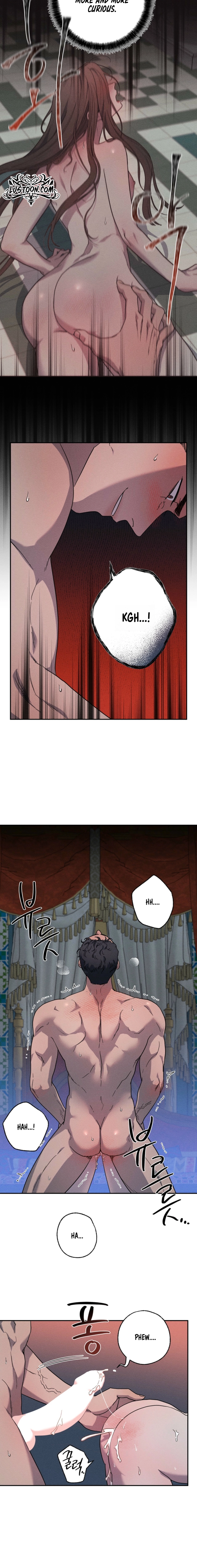 Love Comes In The Night Of The Moon Chapter 13 page 15 - 