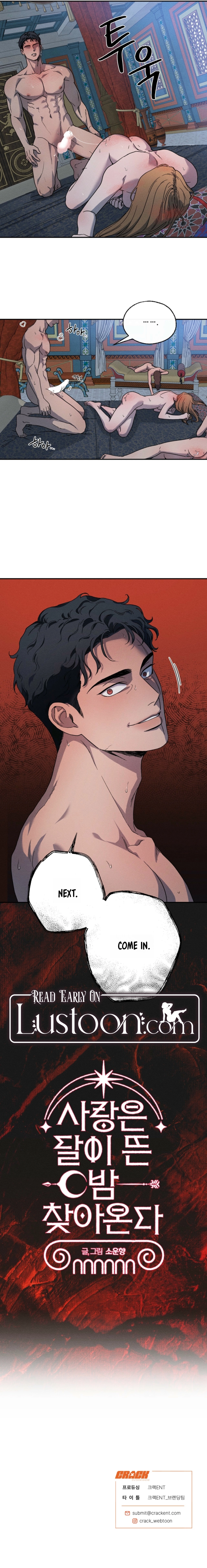Love Comes In The Night Of The Moon Chapter 13 page 16 - 