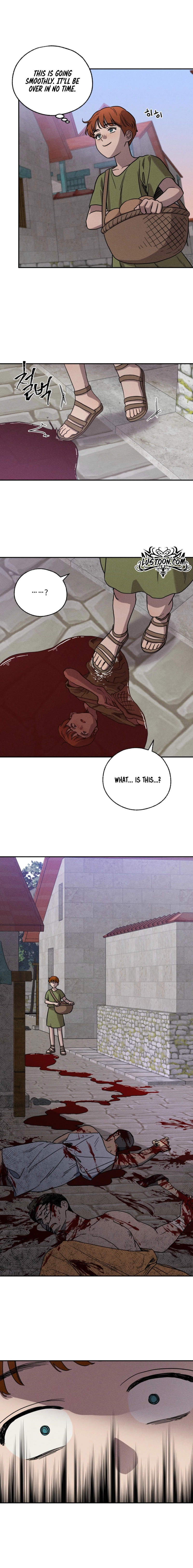 Love Comes In The Night Of The Moon Chapter 13 page 3 - 