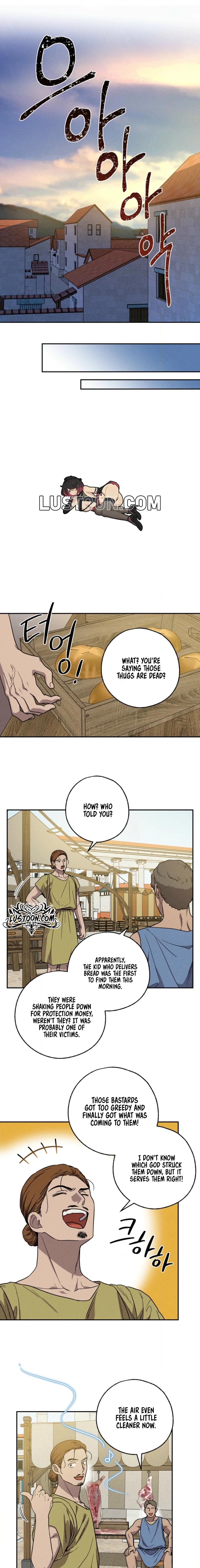 Love Comes In The Night Of The Moon Chapter 13 page 4 - 