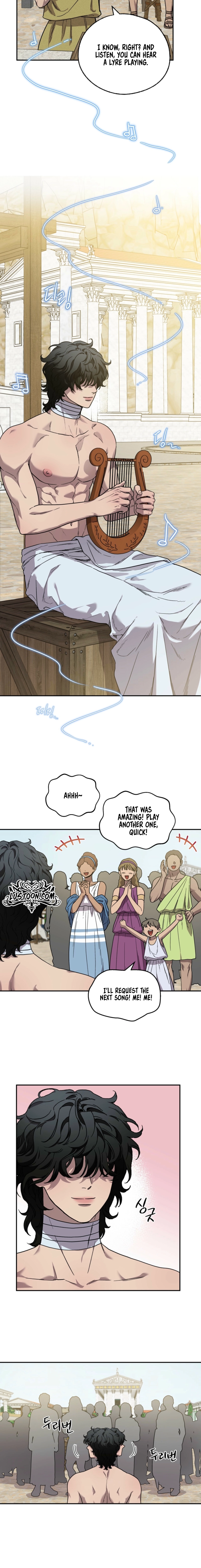 Love Comes In The Night Of The Moon Chapter 13 page 5 - 