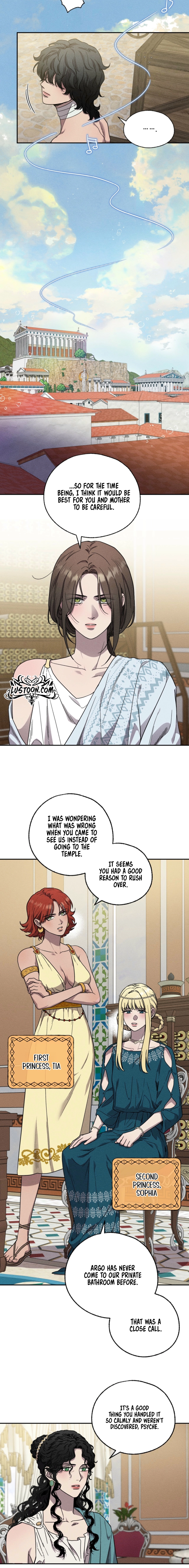 Love Comes In The Night Of The Moon Chapter 13 page 7 - 