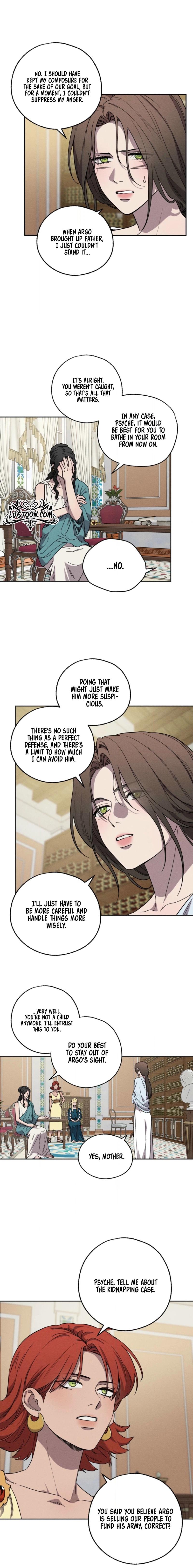 Love Comes In The Night Of The Moon Chapter 13 page 8 - 