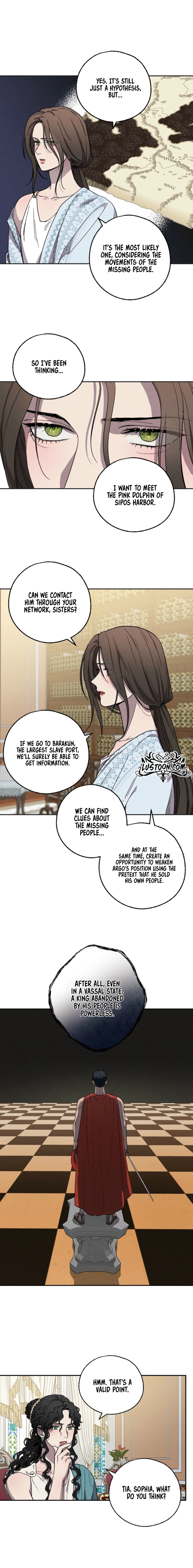 Love Comes In The Night Of The Moon Chapter 13 page 9 - 