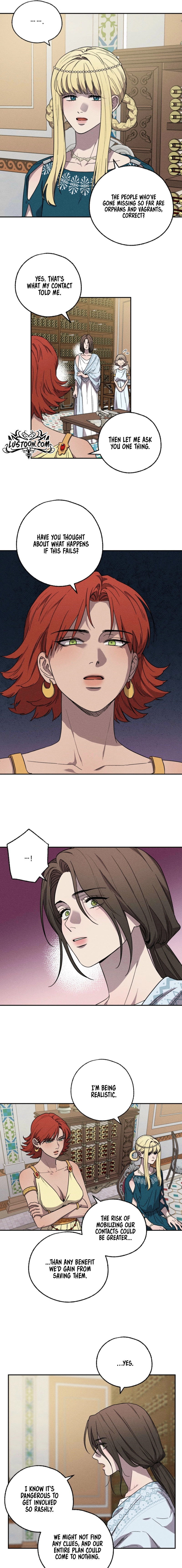 Love Comes In The Night Of The Moon Chapter 13 page 10 - 